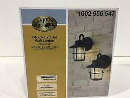 light black outdoor wall mount lantern