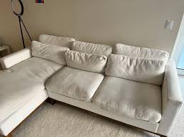 lightly used sectional couch