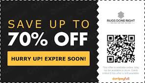 65 off rugs done right coupon 6