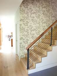 wallpaper for stairs and landing