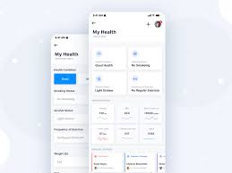 Health Tracking System By Kazi Sayed For Uikings On Dribbble