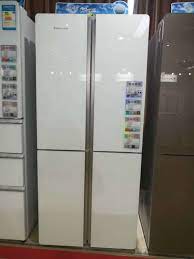 Multi Door Refrige Freezer Glass Door