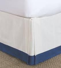 filly white bed skirt eastern accents