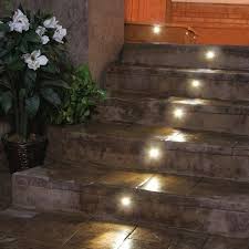 recessed led stair lights outdoor