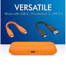 lacie rugged ssd usb c portable 2tb