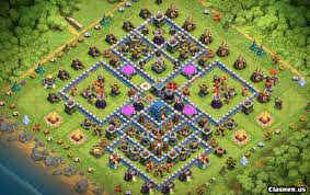 This base is designed to work against any army. Town Hall 12 Th12 War Trophy Base Anti 3 Star V88 With Link 9 2019 War Base Clash Of Clans Clasher Us