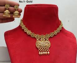 indian gold jewelry temple jewellery