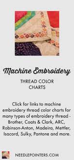 Thread Color Charts Needlepointers Com
