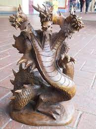 Dragon Statues