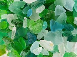 Shades Of Green Sea Glass Island Life Nc