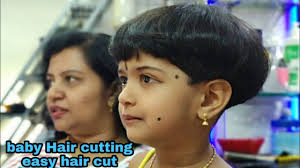 baby hair cutting you