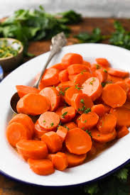 brown sugar glazed carrots an easy