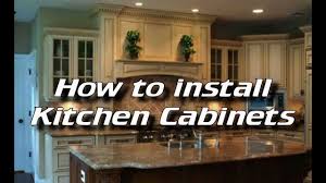 Make the legs yourself or purchase prefabricated legs (just make sure you measure the height from floor to bottom of cabinet) then install them beneath the cabinet in the toe kick space. How To Install Kitchen Cabinets Installing Kitchen Cabinets Install Kitchen Cabinets Youtube