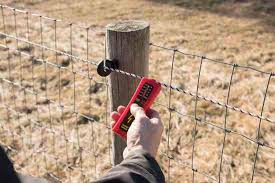 Never electrify barbed wire or similar fence types where an animal or human may. Power An Electric Fence With Solar Mother Earth News