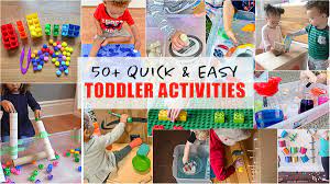 50 easy toddler activities 2023