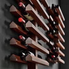 Design For A Wall Mounted Wine Rack