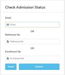 reason behind nios admission status