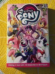 Welcome =^_^= — Finally got the My little pony Manga: A day in the...
