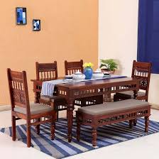 Ancient Dining Table Set Made Of
