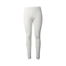 Womens Terramar Pointelle Pants 10 Size Xl 16 Natural