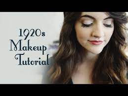 1920s makeup tutorial you