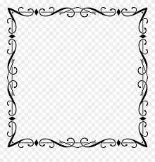 Flourish Frame Clipart Borders And Frames Picture Frames