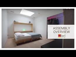 Lori Bed Murphy Bed Assembly