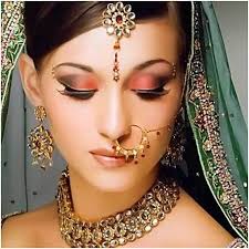 how to apply bridal eye makeup step