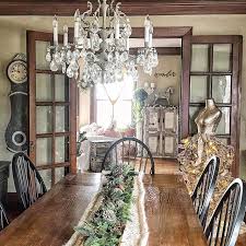 shabby chic dining room antique farmhouse