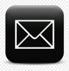 Black whatsapp icon on transparent background png. Black Email Icon Png Image With Transparent Background Toppng
