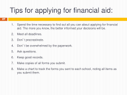 Financial Aid For Delaware High School Seniors Ppt Download