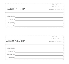 Excel Cash Receipt Template Elegant Excel Cash Receipt