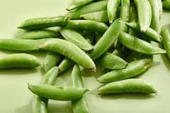 What can I do with fibrous snap peas?