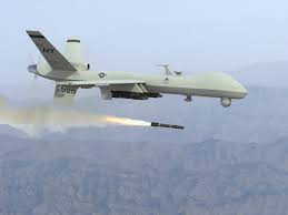 drone strike kills 28 rebels in