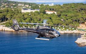 monaco by private helicopter