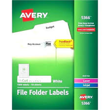Avery File Folder Labels Best Of 5167 Template Word Free Label