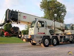 Terex T 560 60 Ton Telescopic Boom Truck Crane For Sale