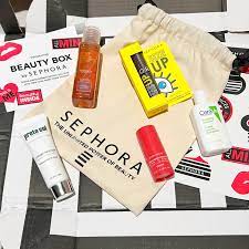 sephora monthly beauty subscription box