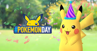 Watch your favorite pokémon episodes, movies, and more on the updated pokémon tv app! Pokemon Go Celebrates Pokemon Day With Party Hat Pikachu Which Knows The Move Present Vg247