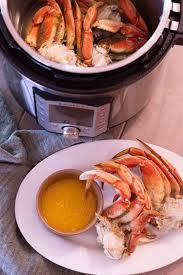 crab legs in the instant pot this
