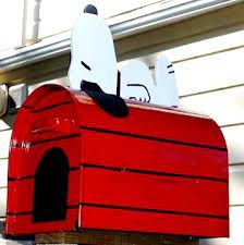 Snoopy Dog House Diy Mailbox