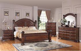 Find your new bedroom, living or dining room set from new classic furniture. Warm Cognac Isabella 1411 King Bedroom Set 3pcs Bernards Solid Wood Traditional Isabella 1411 Ek Set 3