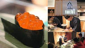 Stand-up sushi restaurant – Tachi | JAPAN IN CANADA