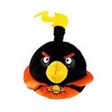 Angry Birds Space Bomb Black Bird Plush 5 No Sound : Buy Online at Best  Price in KSA - Souq is now Amazon.sa: Toys