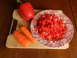 Image result for carrots and red pepper
