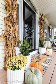 fall front porch decor ideas
