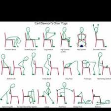 16 Best Chair Yoga Images Chair Yoga Yoga Yoga Poses