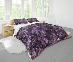 Comforter Purple Bedding Amethyst
