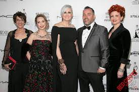 hair stylists guild awards red carpet