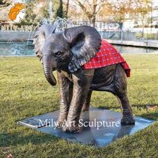 China Animal Statue And Bronze Elephant